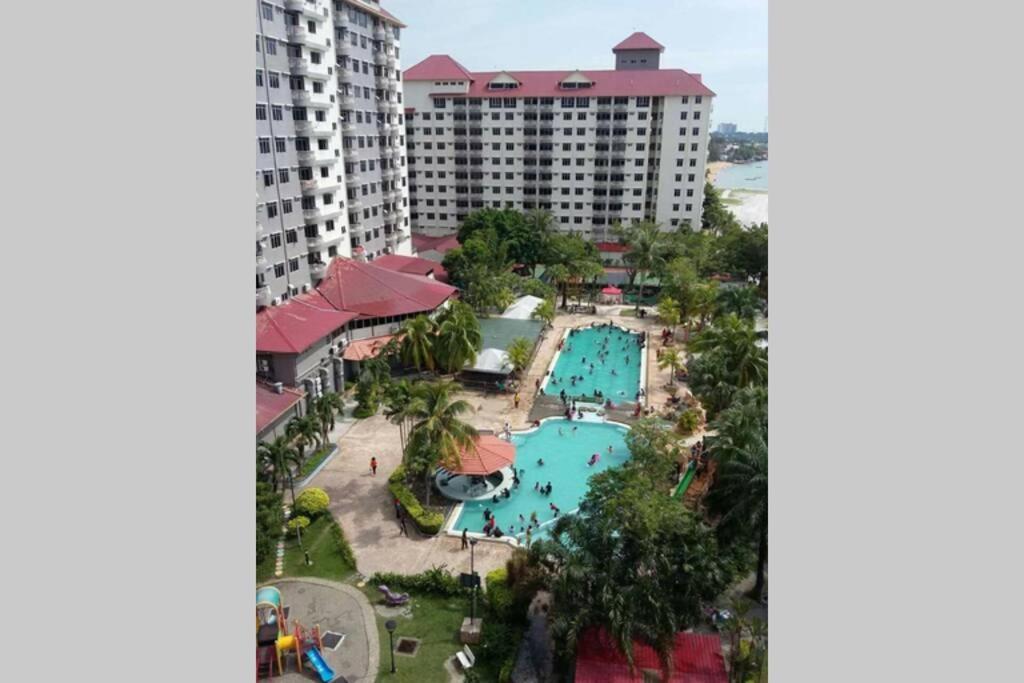 2 Bedroom Port Dickson Seaview Eksteriør bilde